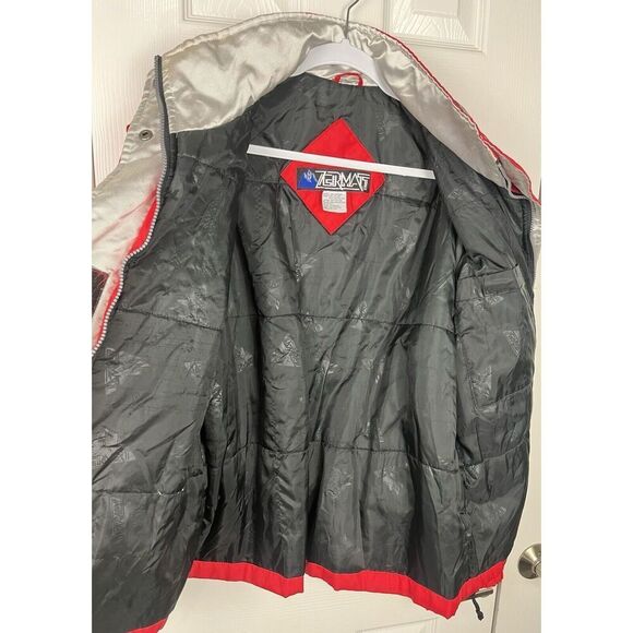 Vintage Zermatt 90s Red Ski Jacket Women’s Size Large - Picture 8 of 13